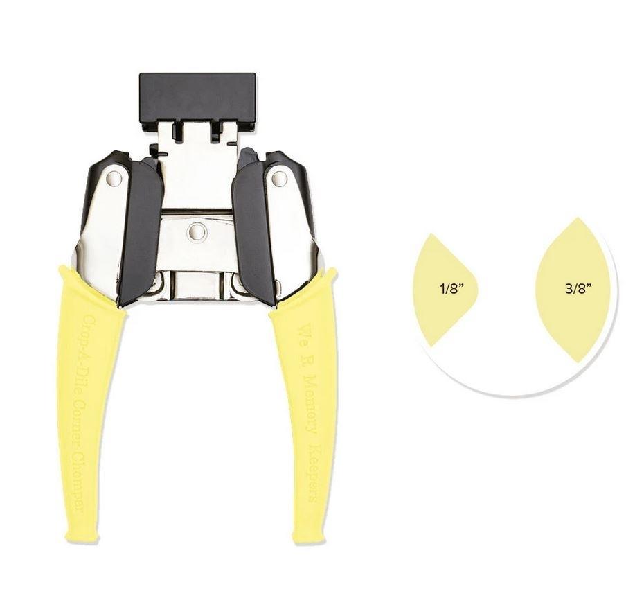 MAQUINA CORNER CHOMPER RETRO 1/8" - 3/8"
