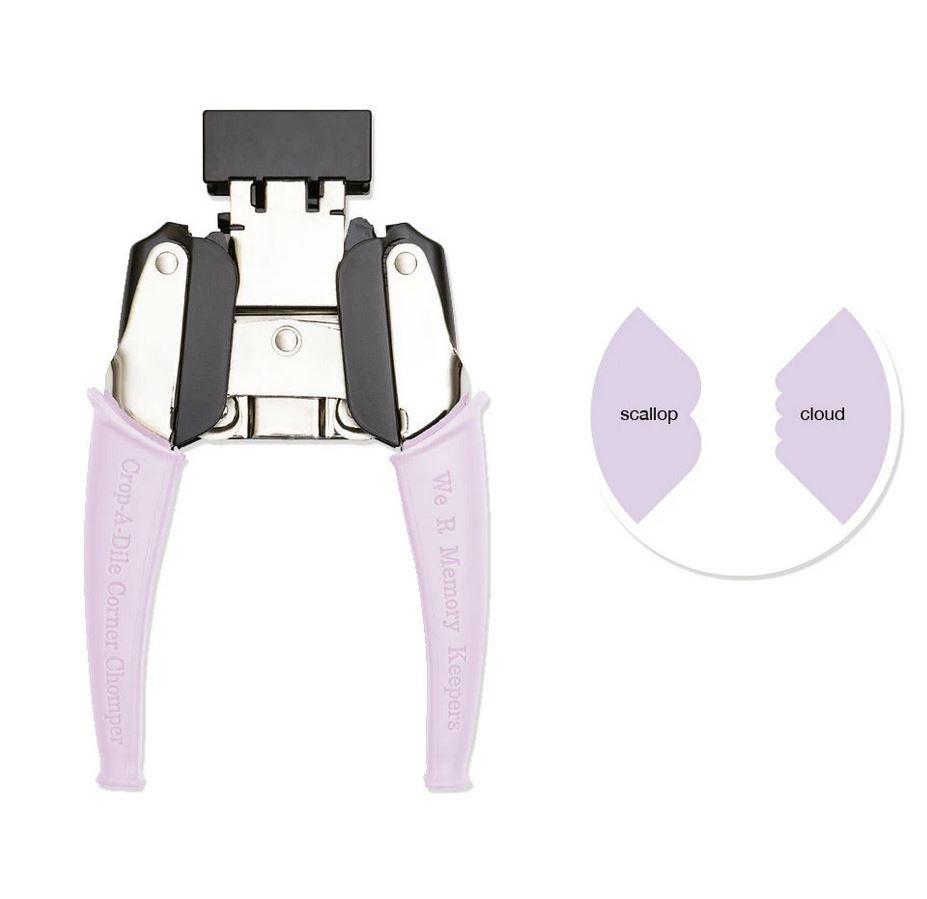 MAQUINA CORNER CHOMPER RETRO SCALOP AND CLOUD