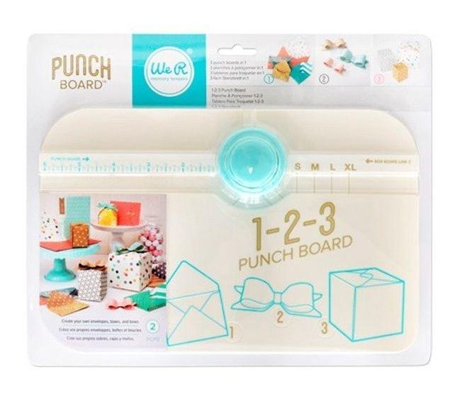PUNCH BOARD 1-2-3 WE R MEMORY