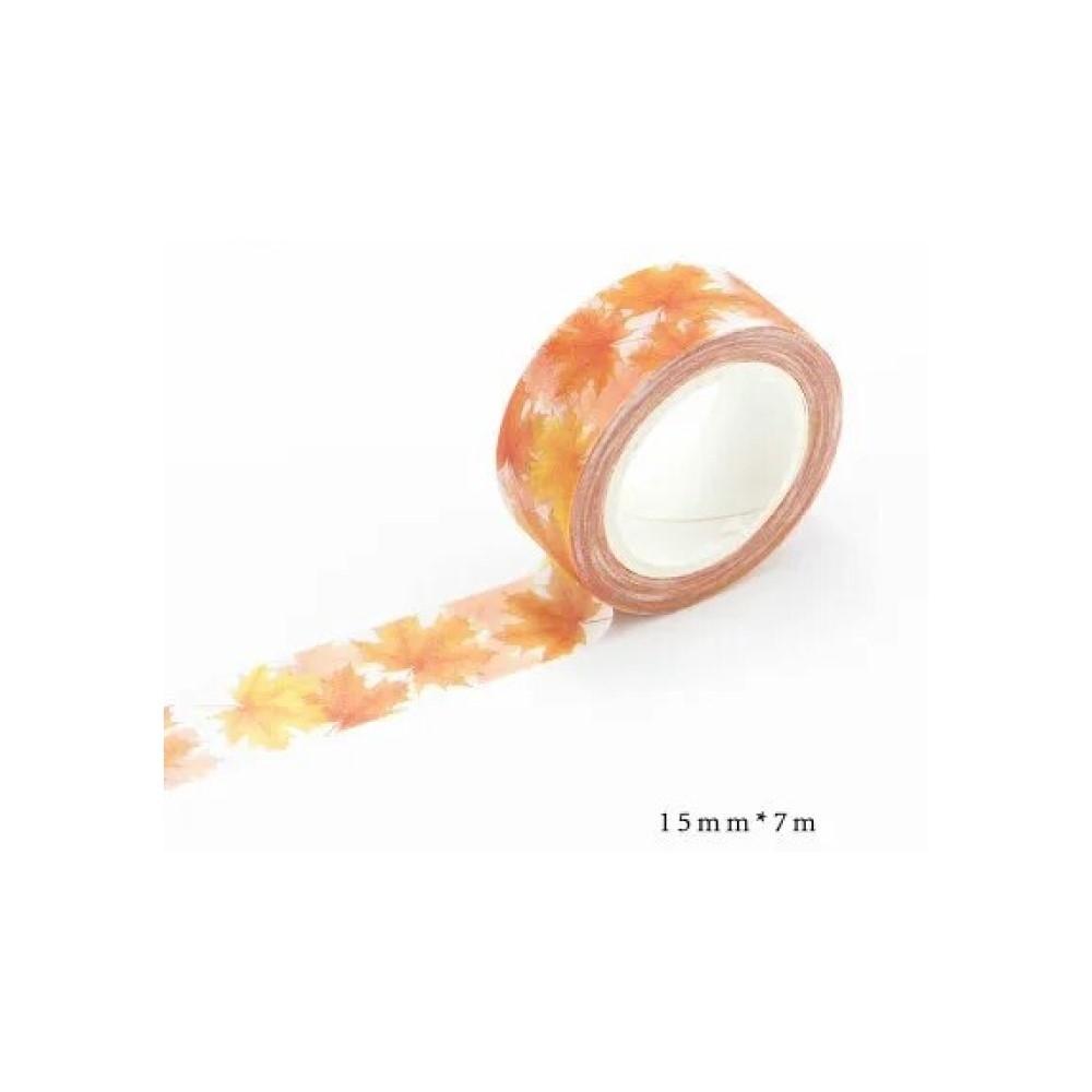 CINTA WASHITAPE 15X7 AUTUMN LEAF