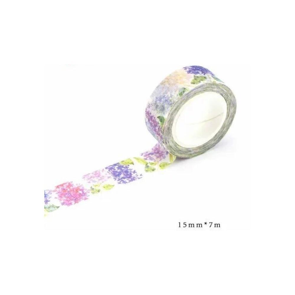 CINTA WASHITAPE 15X7 CLOVE
