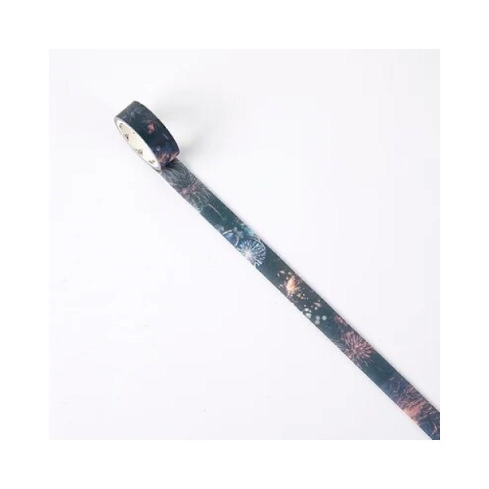CINTA WASHITAPE 15X3 FIREWORKS
