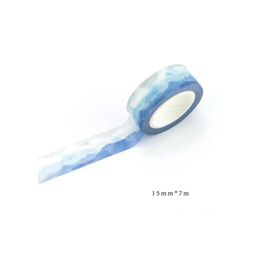 CINTA WASHITAPE 15X7 MONTAÑAS QINGYUN