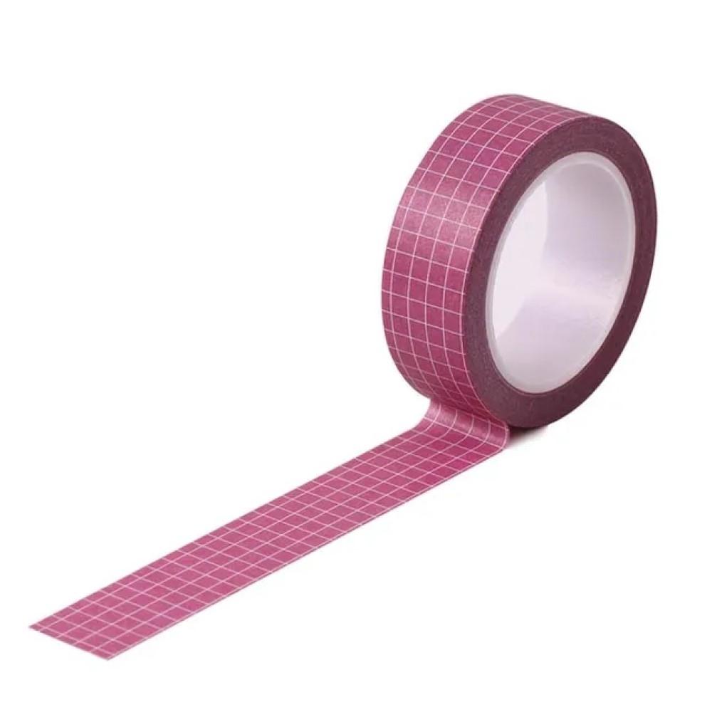 CINTA WASHITAPE 15X10 REJILLA MORADA