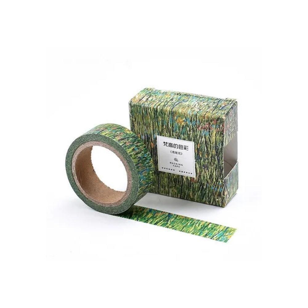 CINTA WASHITAPE 15X7 VAN GOGH IRIS