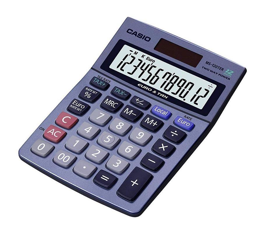 Calculadoras de Sobremesa