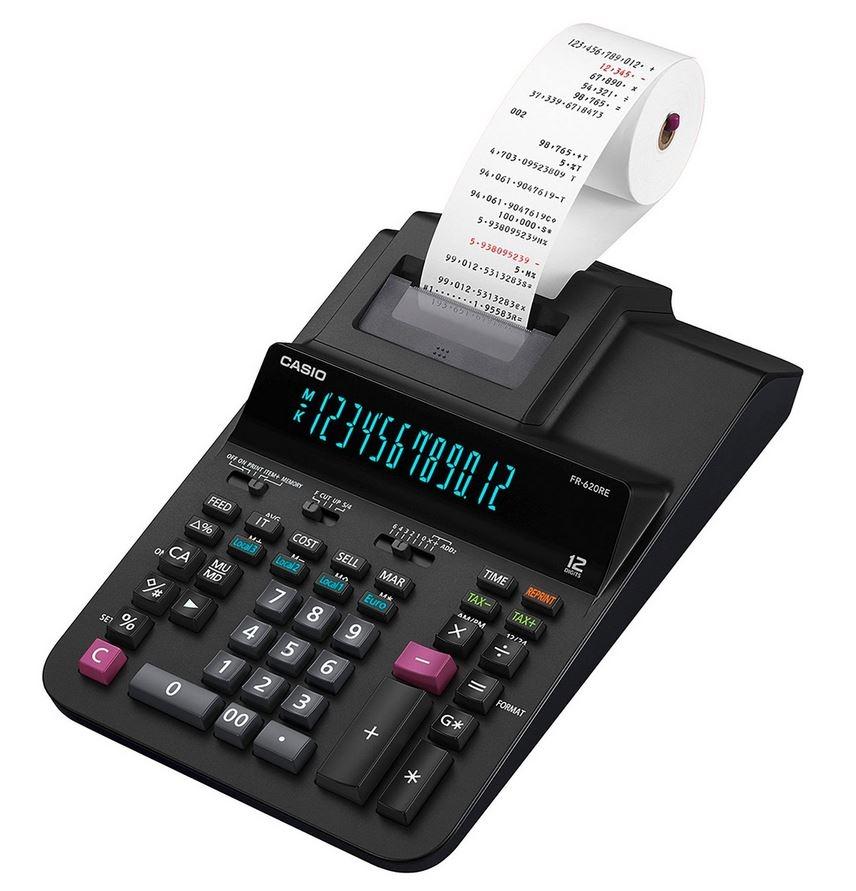 Calculadoras Impresoras