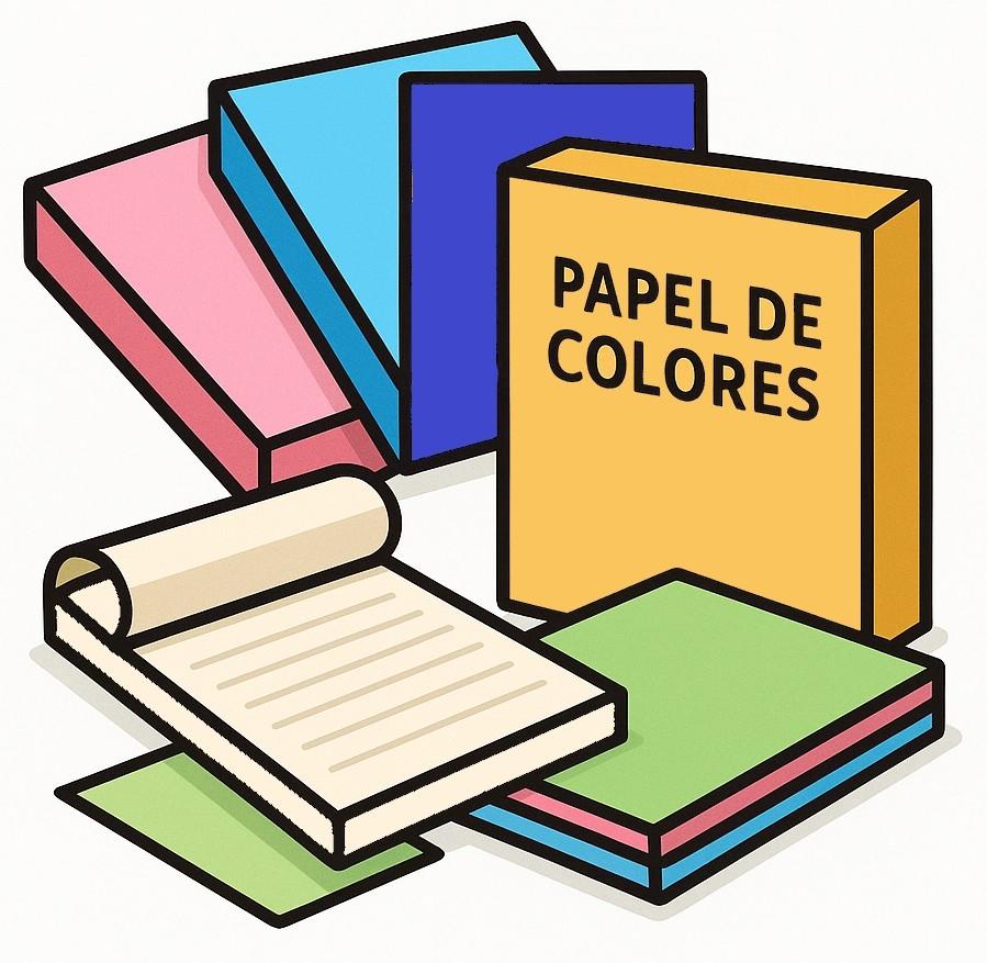 Papel de Colores