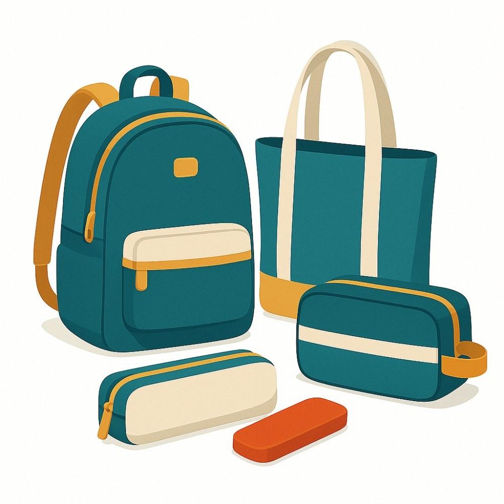 Bolsos, Mochilas, Estuches y Neceser