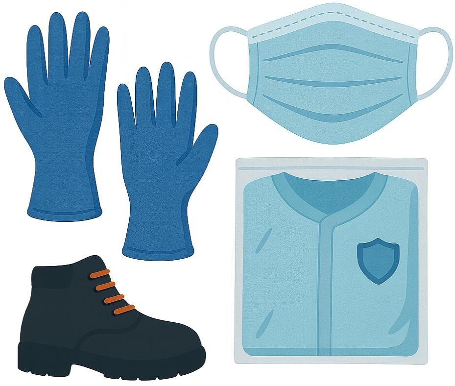 Epis y Accesorios de Trabajo