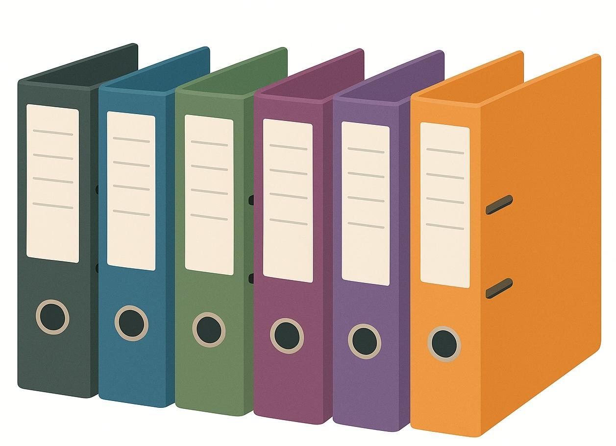 Archivadores de Palanca